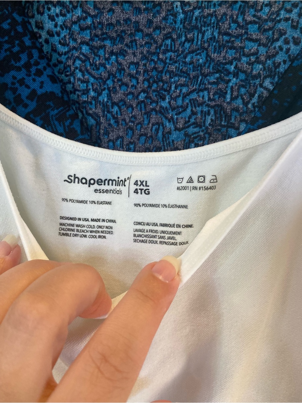 Shapermint White Slim-Strap Camisole Tank - Picture 2 of 4